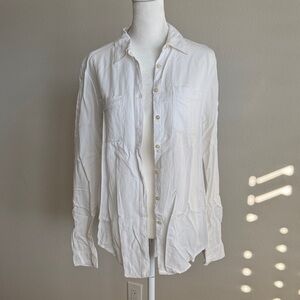 Loft Fashion Crisp White Shirt